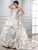 Ball Gown Beading Strapless Sleeveless Long Satin Wedding Dresses TPP0006775