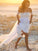 A-Line/Princess Chiffon Sleeveless Off-the-Shoulder Lace Floor-Length Wedding Dresses TPP0006276