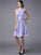 Sheath/Column One-Shoulder Sleeveless Pleats Short Chiffon Bridesmaid Dresses TPP0005846