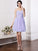 A-Line/Princess Sweetheart Sleeveless Pleats Hand-Made Flower Chiffon Bridesmaid Dresses TPP0005875