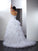 Ball Gown Sweetheart Beading Sleeveless Long Organza Wedding Dresses TPP0006449