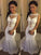 Trumpet/Mermaid Spandex Scoop Applique Sleeveless Court Train Wedding Dresses TPP0006151