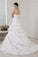 A-Line/Princess Sweetheart Sleeveless Applique Beading Long Taffeta Wedding Dresses TPP0006855