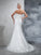 Trumpet/Mermaid Sweetheart Beading Sleeveless Long Satin Wedding Dresses TPP0006464