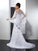 Trumpet/Mermaid Sweetheart Applique Sleeveless Long Lace Wedding Dresses TPP0006483