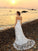 A-Line/Princess Halter Sash/Ribbon/Belt Sleeveless Long Lace Beach Wedding Dresses TPP0006523
