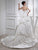 A-Line/Princess Beading Applique Strapless Sleeveless Long Satin Wedding Dresses TPP0006970