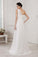 A-Line/Princess One-Shoulder Sleeveless Beading Applique Long Chiffon Wedding Dresses TPP0006967