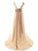 A-Line/Princess Short Sleeves V-neck Sweep/Brush Train Beading Lace Tulle Wedding Dresses TPP0006382
