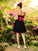 A-Line/Princess Sweetheart Sleeveless Short Chiffon Bridesmaid Dresses TPP0005779