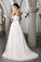 A-Line/Princess Strapless Sleeveless Beading Applique Long Taffeta Wedding Dresses TPP0006808