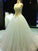 Ball Gown Sweetheart Tulle Beading Court Train Sleeveless Wedding Dresses TPP0006514