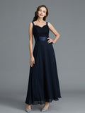 A-Line/Princess Sweetheart Sleeveless Chiffon Ankle-Length Mother of the Bride Dresses TPP0007236