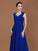 A-Line/Princess Sweetheart Sleeveless Ruffles Floor-Length Chiffon Bridesmaid Dresses TPP0005836