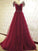 Pd61139 Charming Prom Dress Tulle Prom Dress Beading Prom Dress A-Line Evening